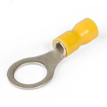 Наконечник кабельный кольцевой изолированный НКИ 6.0-6 серия EasyFix 90897