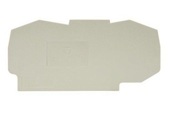 Крышка бок. APF 4 TKM - Крышка боковая, для клемм WKF 4 TK..., цвет: серый