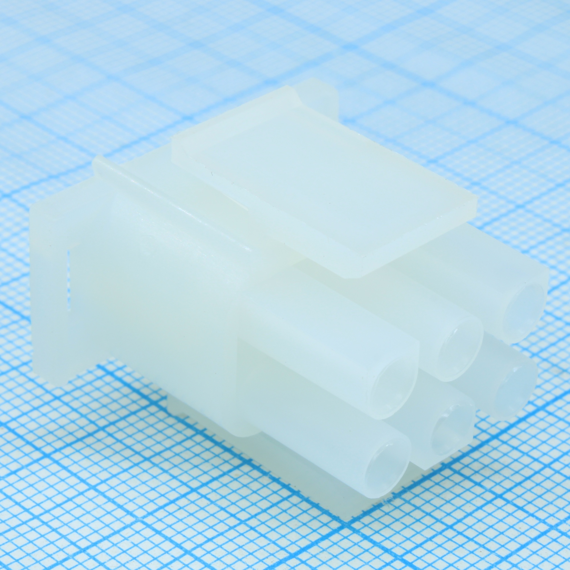 CKK3061-2.1-21B - Корпус разъема на провод 6 контактов негерметичный, female, Universal MATE-N-LOK Series