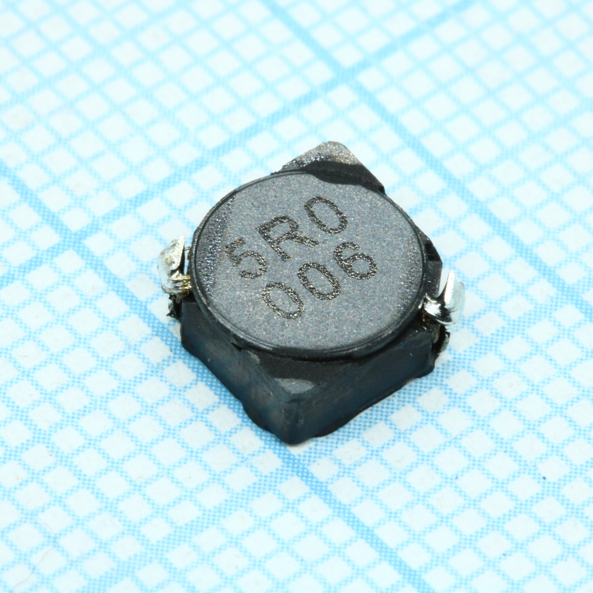 CDRH6D28NP-5R0NC - Силовая SMD индуктивность 5мкГн ±30% 2.4A 0.031Ом c магнитным экраном