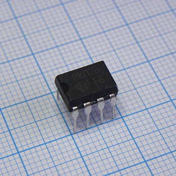 КР293КП7Б - Реле малой мощности общего назначения 2-канальное на размыкание Iком=80мА,Uком=230В