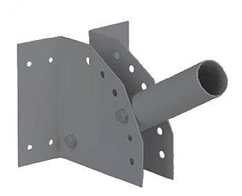 Кронштейн для уличного светильника SPP-AC2-0-230-060 230х150х130 d60мм с перемен. углом Б0047650