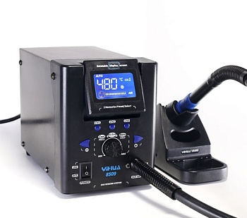 YIHUA 8509 - Термовоздушная станция 200Вт, предустановки, с микро соплами, в комплекте 5 насадок
