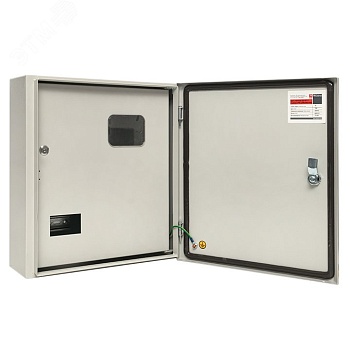 Щит ЩУ-3/1-1 (445х400х150) 12мод. двухдверный IP54 mb54-3-2