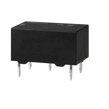 G6E-134PUS-24DC - Реле сигнальное 3А одна контактная группа напереключение катушка 24В (16x10x8)мм монтаж в отверстие