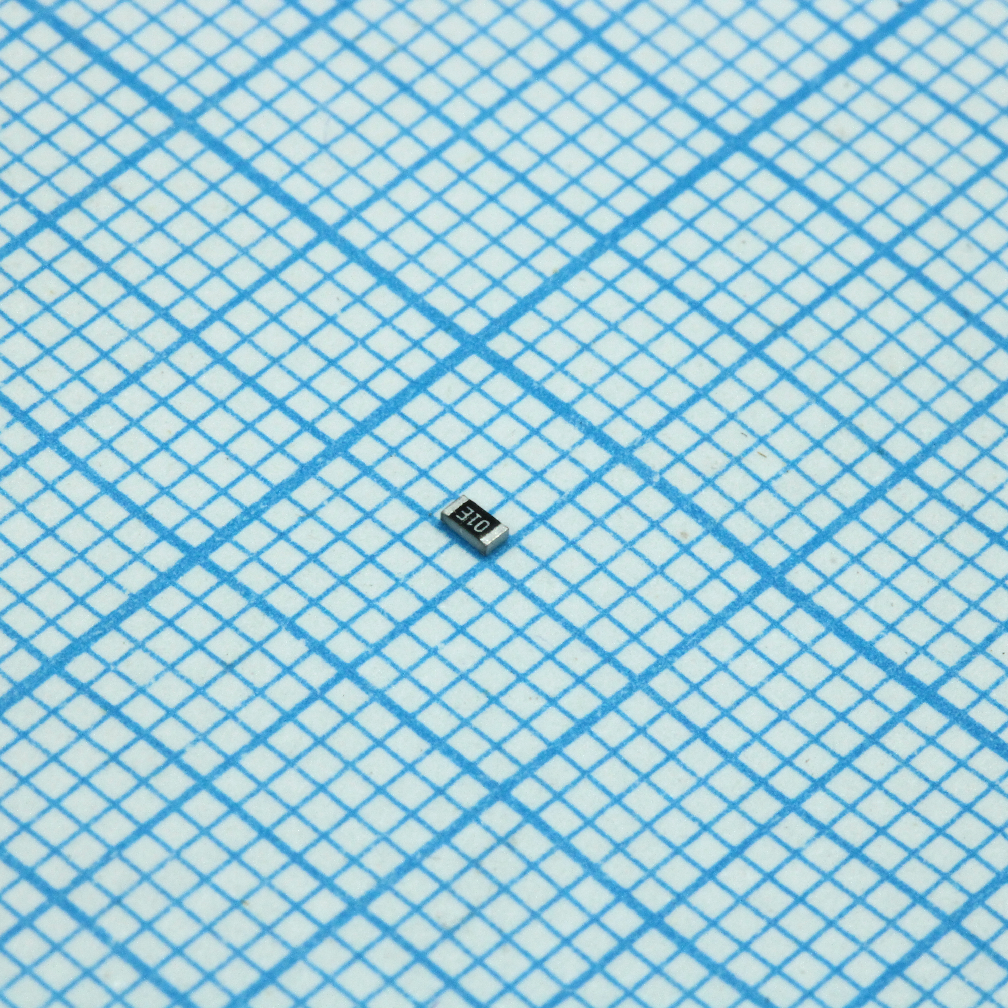 RS-03K1004FT - ЧИП-резистор 0603  1МОм ±1% 0.1Вт  -55°C...+155°C