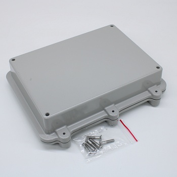 HQ017SLG - Алюминиевый герметичный корпус светло-серого цвета