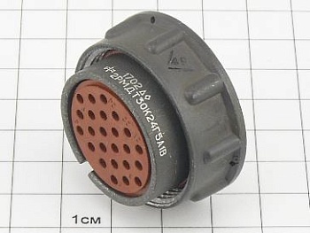 Розетка 2РМДТ30К24Г5А1В "5"