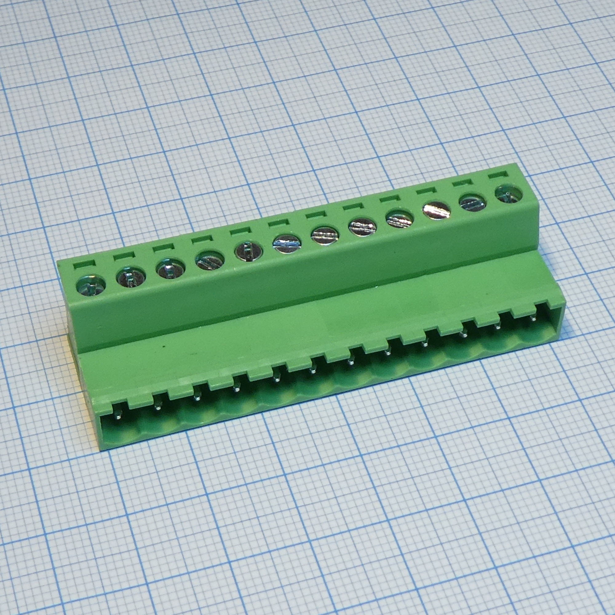 2EDGKR-5.08-12P-14-00A(H) - Блок клеммный соединительный. Серия 2EDGKR-5.08 12 контактов
