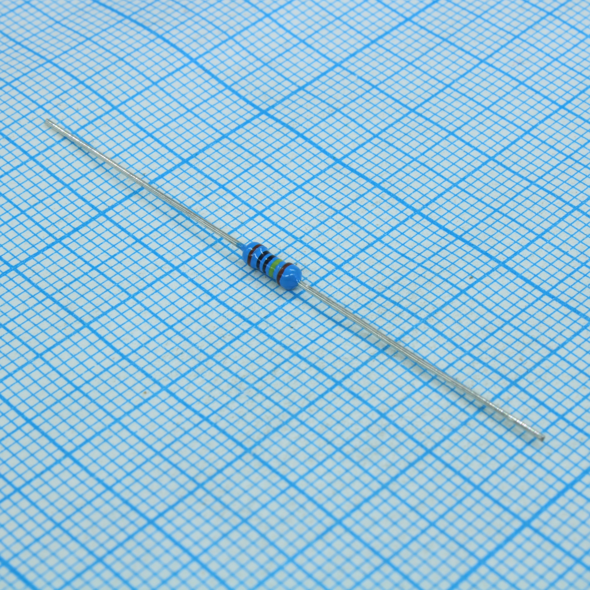 MFR025FTB-1MR - Резистор металлопленочный 1MОм ±1% 0.25Вт(1/4Вт) конформное покрытие аксиальный лента в коробке