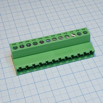 2EDGKR-5.08-12P-14-00A(H) - Блок клеммный соединительный. Серия 2EDGKR-5.08 12 контактов