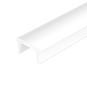 Экран PLINTUS-H54B-2000 Opal 046142 - Матовый экран для профиля PLINTUS-H54B. Плоский, длина 2000мм. Светопропускание 75%. Цена за 1 м.