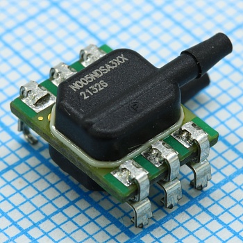 ABP2MRRN005NDSA3XX - Датчик давления монтаж на плату -5pinH20...5pinH20 дифференциальный 6-Pin SMD-модуль лента на катушке/туба