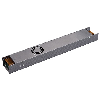 Блок питания ARS-360-24-LF (24V, 15A, 360W) 029754 - Источник напряжения с гальванической развязкой для светодиодных изделий. Входное напряжение 176-264 VAC. Выходные параметры: 24 В, 15 А, 360 Вт. Встроенный PFC >0.5. Негерметичный алюминиевый сетчатый к