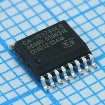 PAI141E30S - Изолятор цифровой 200МБ/с серия iDivider® питание 3...5.5В SMD