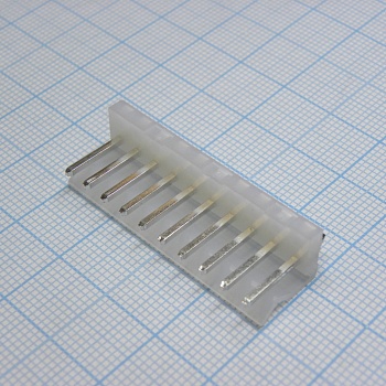 DS1072-10MVT6 - вилка на плату (шаг 3,96мм)