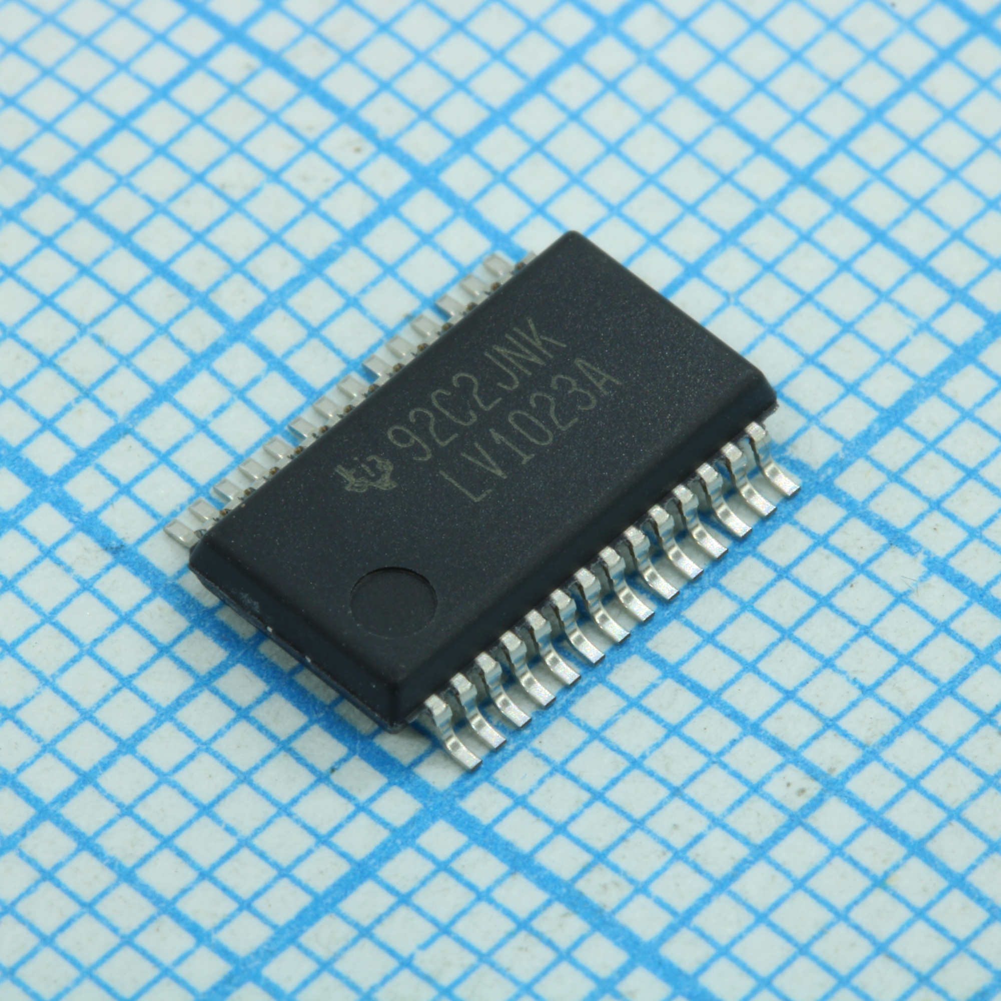 SN65LV1023ADBR - ИС интерфейса LVDS 10:1 LVDS Serdes Trnsmtr 100-660Mbps