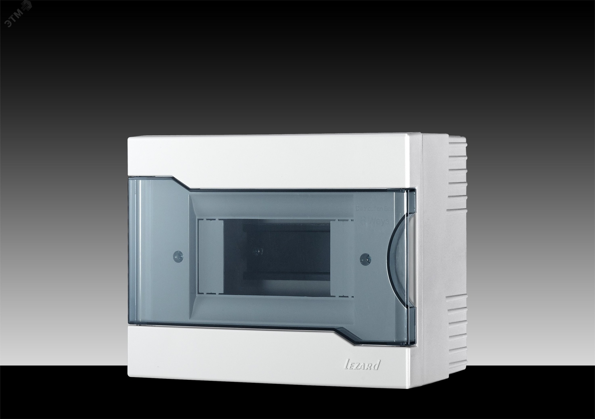 Щит распределительный навесной ЩРН-П-6 пластиковый с прозрачной крышкой 730-2000-006 NEW