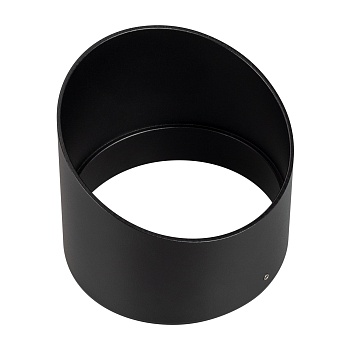 Бленда ALT-RAY-R95 (BK) 038162 - Бленда для уличных прожекторов серии RAY. Диаметр 95 мм, высота 80 мм. Цвет бленды черный.