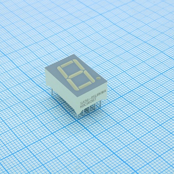 SA56-11SURKWA - 1 разрядный индикатор 14,2мм/красный/630нм/14000....27000мКд/ОА