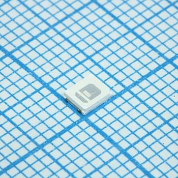 HL-A-2835H421BC-S1-08 - Светодиод smd 2,8х3,5мм/синий/460нм/780-1100мКд при 60мА/максимальный ток 60мА/0.2Вт/2.8-3.4v/120°
