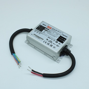 XLG-20-H - AC-DC, 21Вт, IP67, вход 90…305В AC, 47…63Гц, ККМ, выход 0.7А/18…30В, изоляция 3750В AC, в кожухе 95х63х30мм, -40…+80°С (корпус)