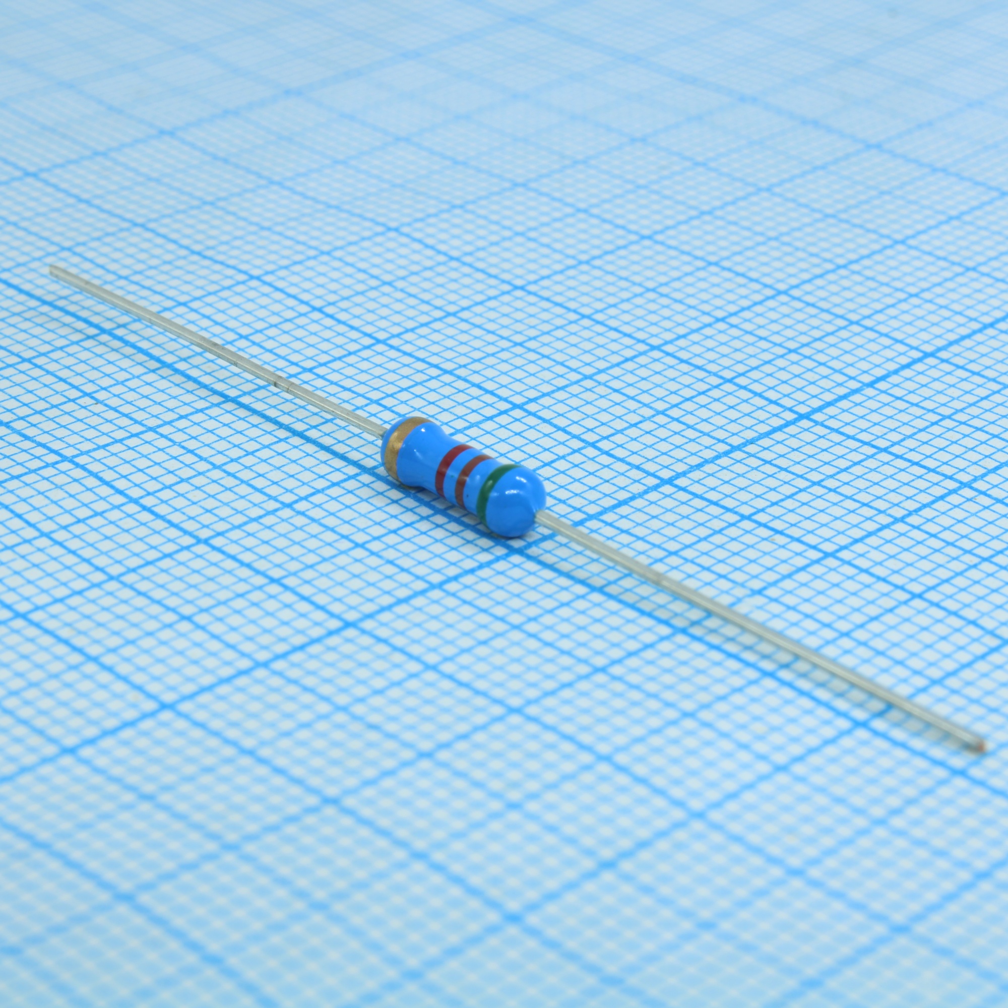 MF50J5K1T - Резистор металлопленочный 0,5Вт 5.1кОм ±5%