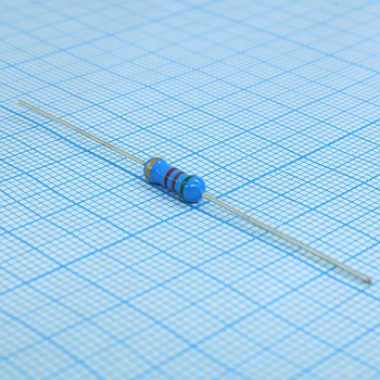 MF50J5K1T - Резистор металлопленочный 0,5Вт 5.1кОм ±5%