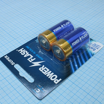 LR14-B2 C SIZE - Элемент питания алкалиновый C 1.5v BL2