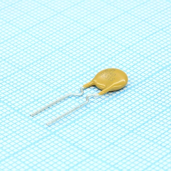MF-R040 - Самовосстанавливающийся предохранитель PTC 0.4A(hold) 0.8A(trip) 60V 40A 0.55W 3.8s 0.52Ohm Radial 7.4 X 3.1mm Bulk Automot