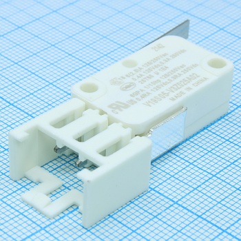 V19S05-V3Z025A02 - микропереключатель SPDT лапка 250В 5А 0.25Н