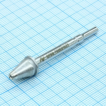 Наконечник д/отсоса 722ED1529 (к X-Tool) - Внутр.диаметр 1.5мм, внешний 2.9мм.