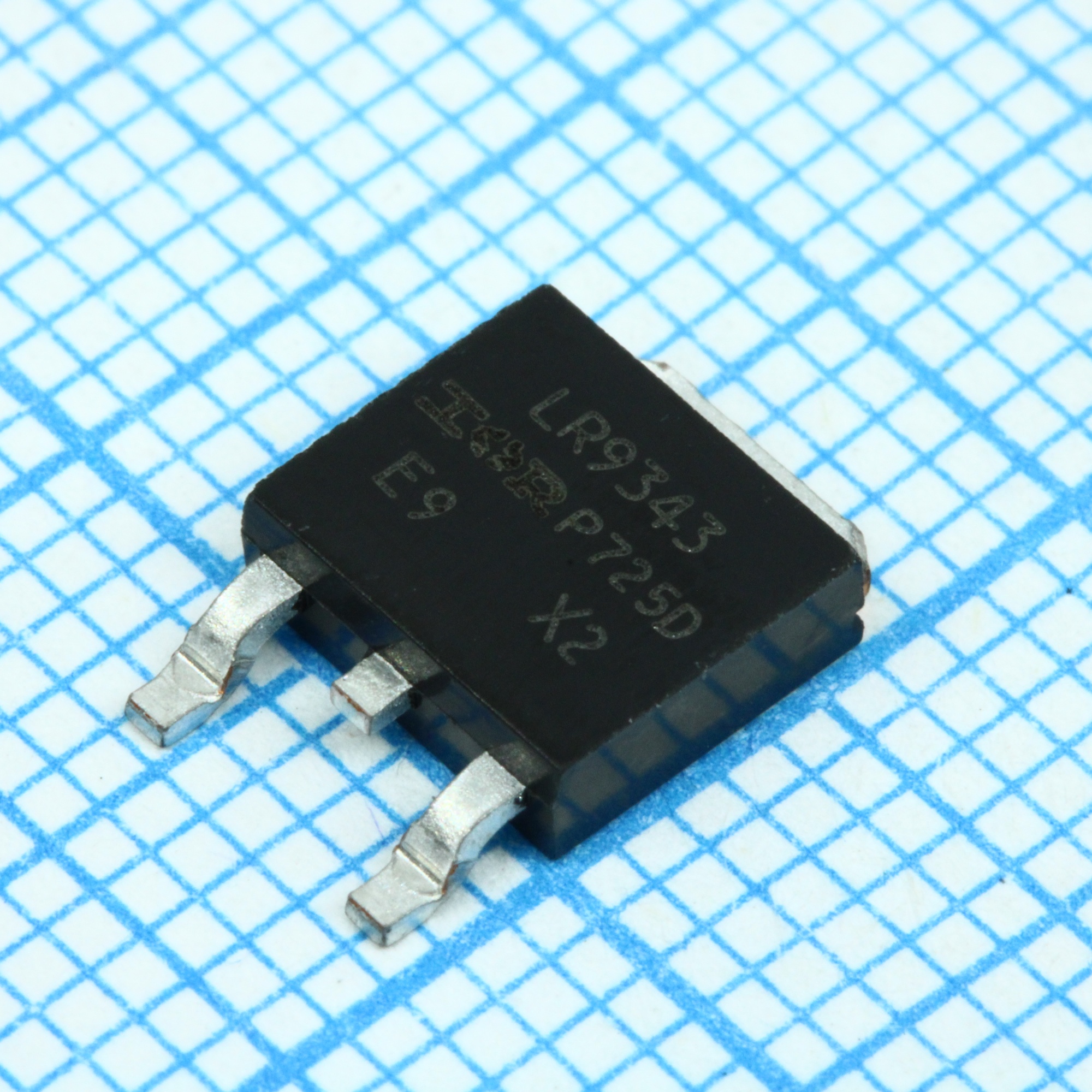 IRLR9343TRPBF - Транзистор полевой MOSFET P-канальный 55В 20А 79Вт
