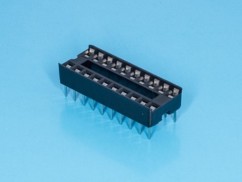 SCS-20 - Панелька DIP 20, кратно 24 шт.