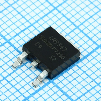 IRLR9343TRPBF - Транзистор полевой MOSFET P-канальный 55В 20А 79Вт