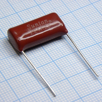 TS02002J224KSB0F0R - Конденсатор металлоплёночный полиэтилентерефталатный 0.22мкФ 630В ±10% (23х8х13мм) шаг выводов 20мм 85°С россыпь