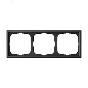 Рамка 3-м ArtGallery универс. базальт SE GAL001403