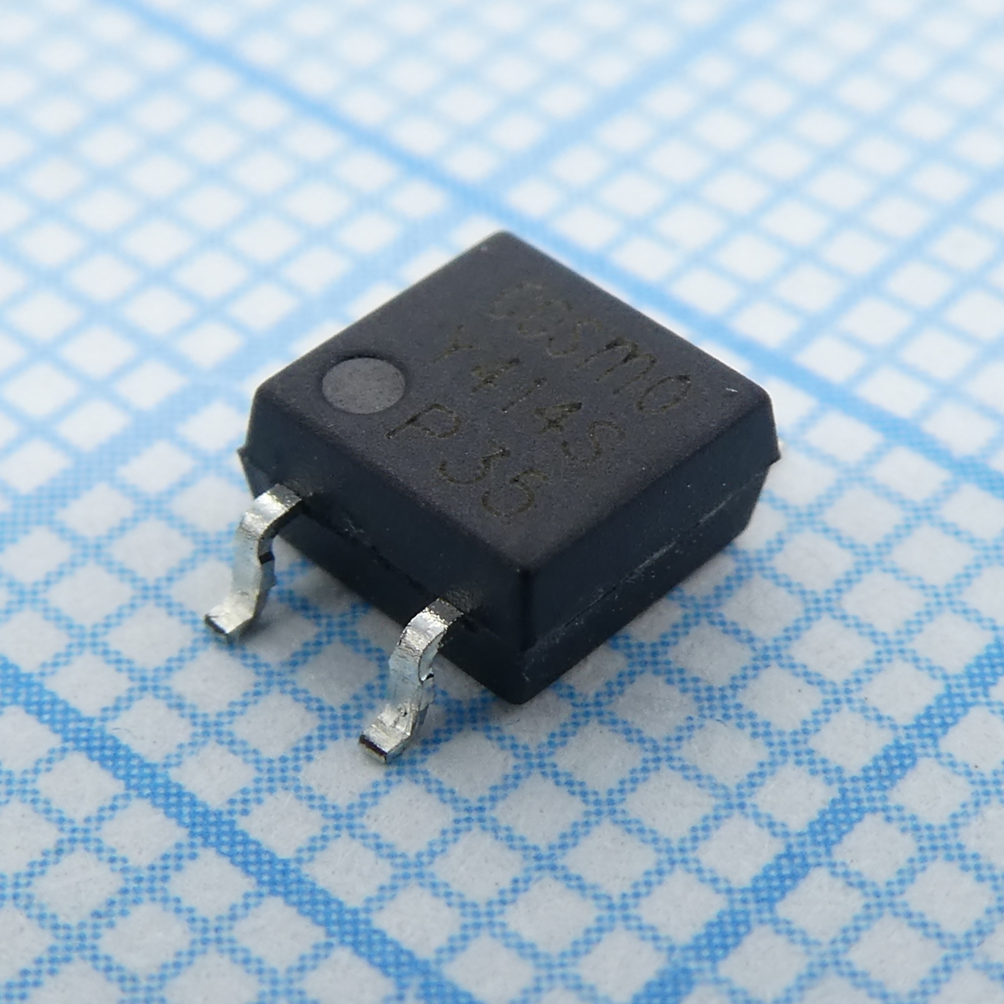 KAQY414S - Опто Твердотельное реле 400В/0.13А 0.55Вт -30...+85C  1.5кВ  нормально замкнутное