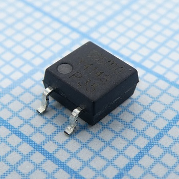 KAQY414S - Опто Твердотельное реле 400В/0.13А 0.55Вт -30...+85C  1.5кВ  нормально замкнутное