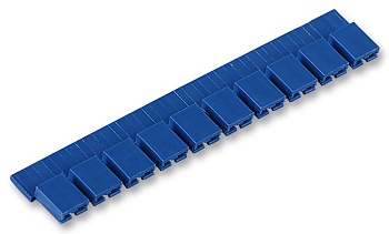 382811-2 - Перемычка 2х конт. штыревого разъема на плату