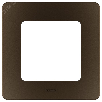 Рамка 1-м Inspiria бронз. Leg 673939