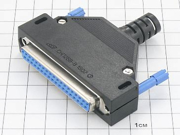 Розетка СНП268-37РП121-3-В ОТК