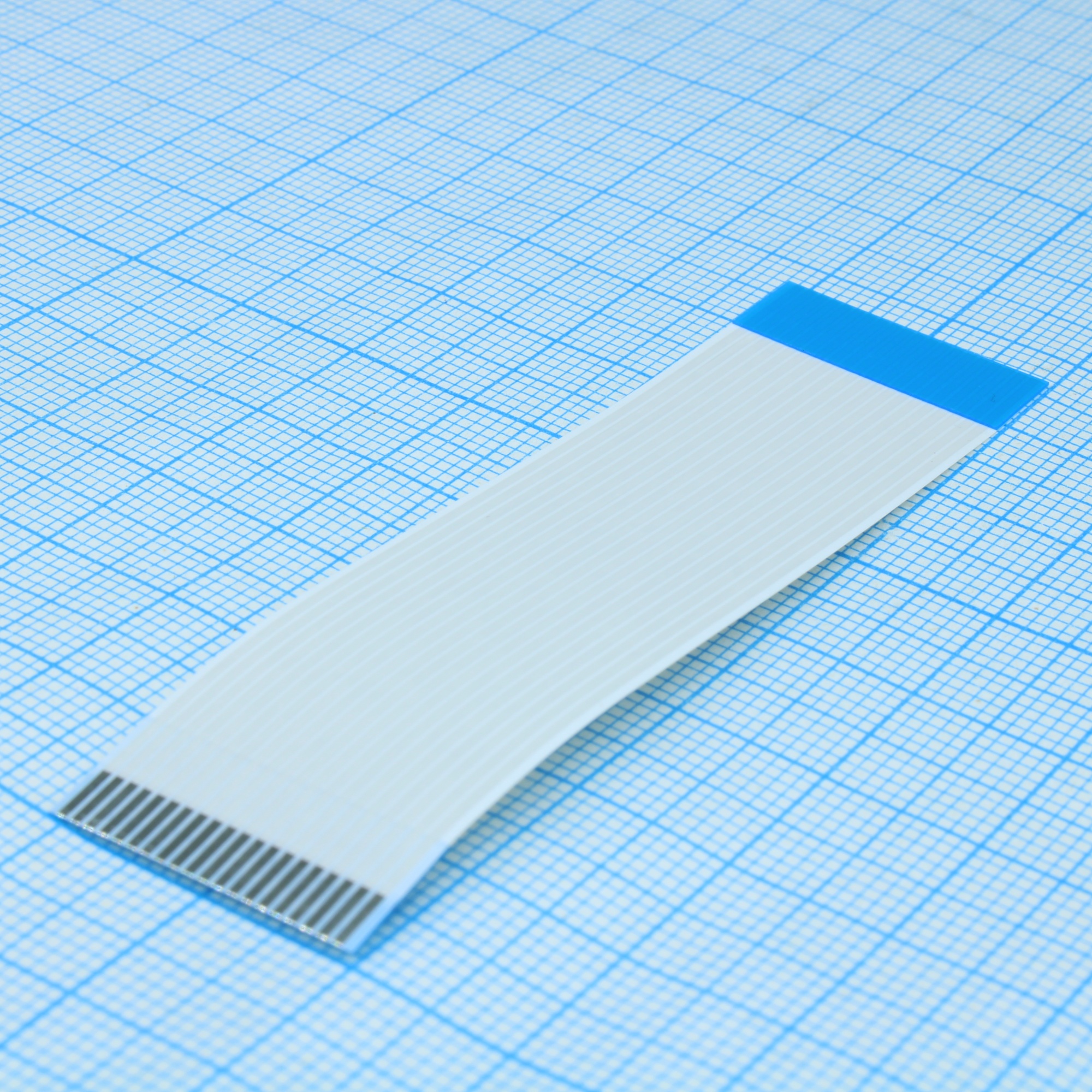 151670360 - Соединительный кабель FFC, 20 проводников, шаг 1мм, длина 76 мм, 60 В перем. тока, 1,2 А, пакет - россыпь