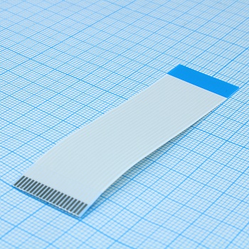 151670360 - Соединительный кабель FFC, 20 проводников, шаг 1мм, длина 76 мм, 60 В перем. тока, 1,2 А, пакет - россыпь