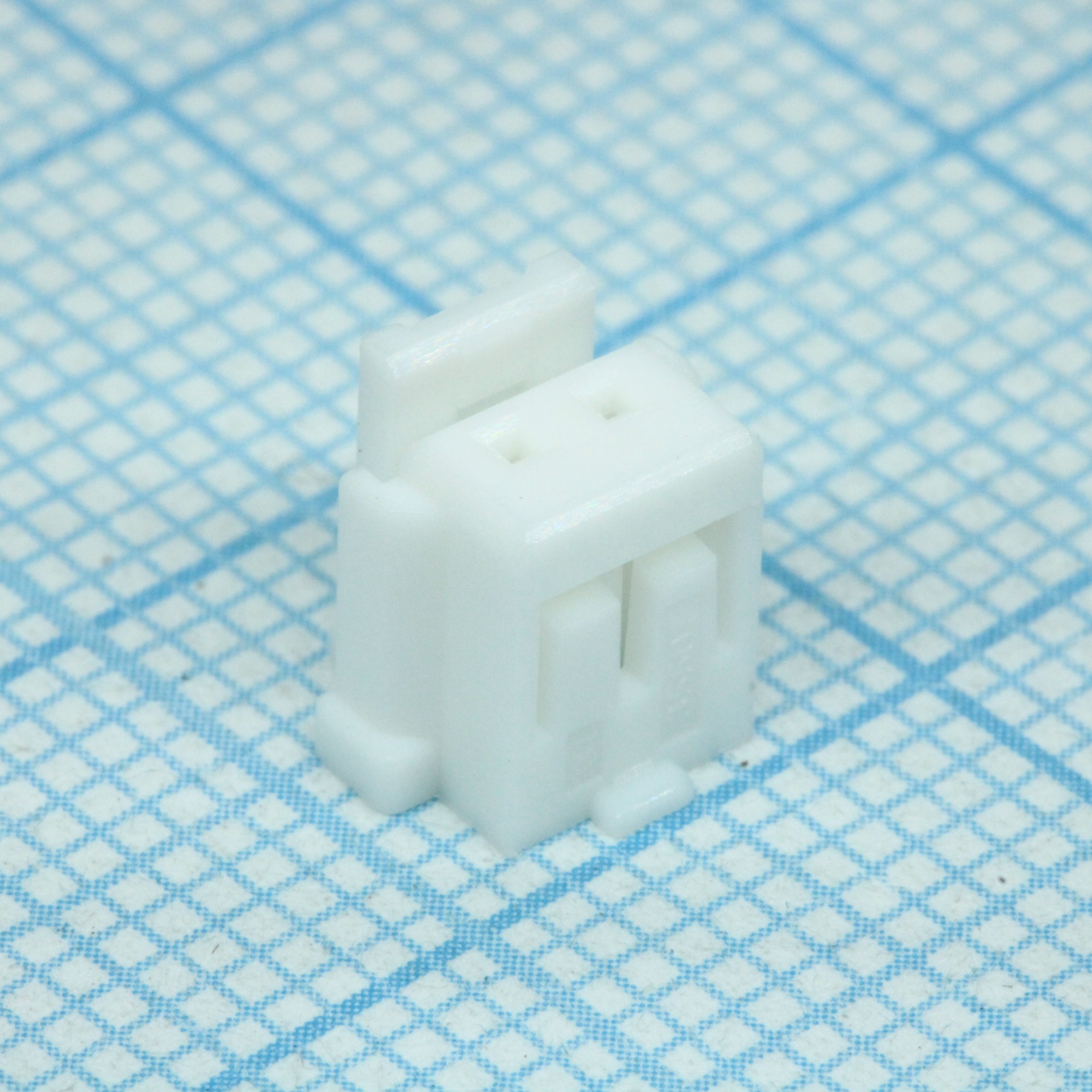 355070200 - Корпус разъема 2 контакта 2мм 1 ряд