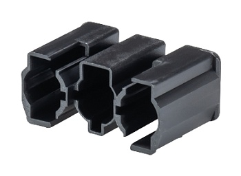 Заглушка 05.561.3653.1 - Заглушка для розеточного разъема серии gesis GST18i3, цвет: черный