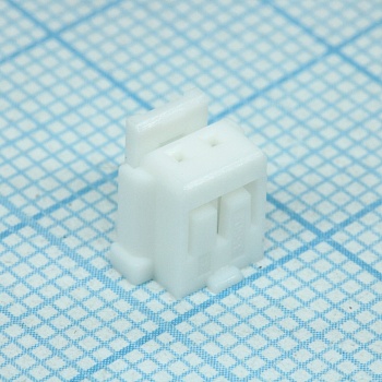 355070200 - Корпус разъема 2 контакта 2мм 1 ряд