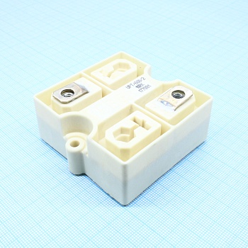 UPT 600-2  10R ±10% - Резистор силовой безиндуктивный 600W, 10 Ohm ±10%