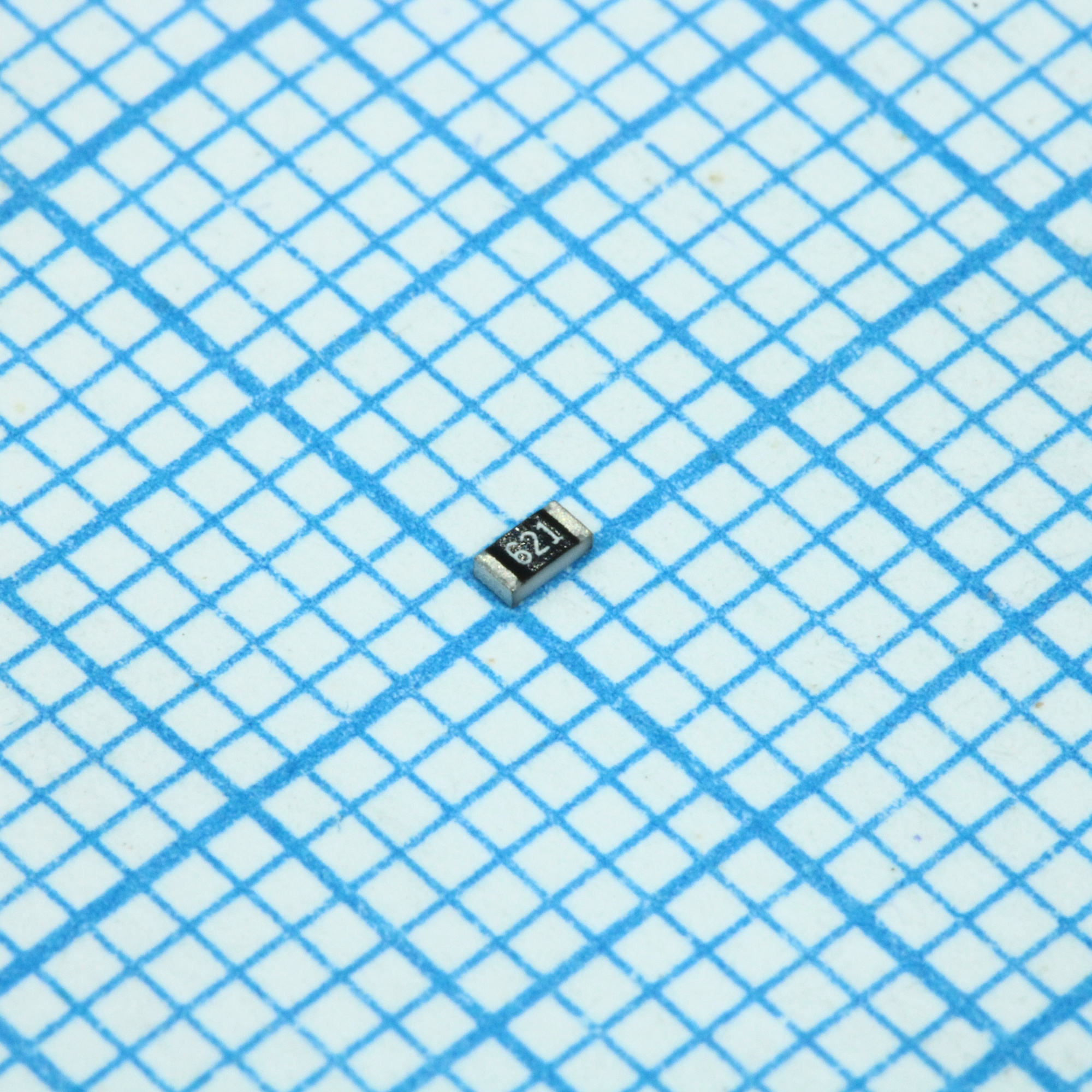 RS-03K621JT - ЧИП-резистор 0603  620Ом ±5% 0.1Вт  -55°C...+155°C