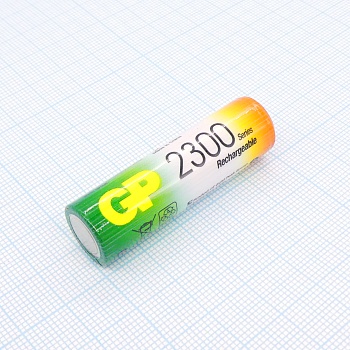 Аккумулятор AA (316) 2300мАч  GP - Аккумулятор никель-металлгидридный